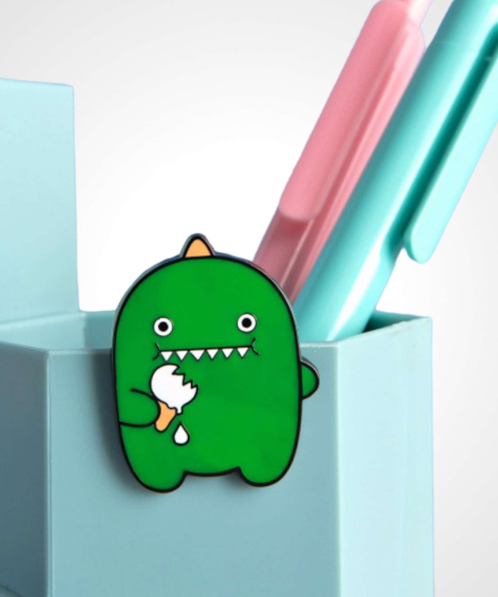NOODOLL - RICEDINO Enamel Pin