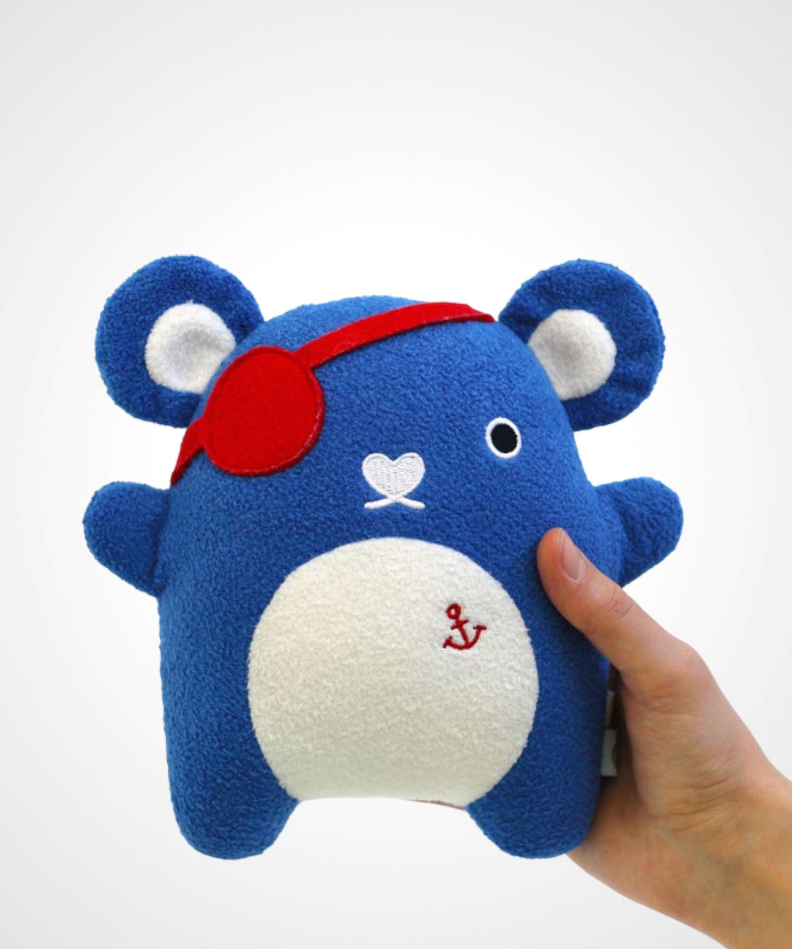 NOODOLL - RICEHADDOCK Plush Toy | Blue