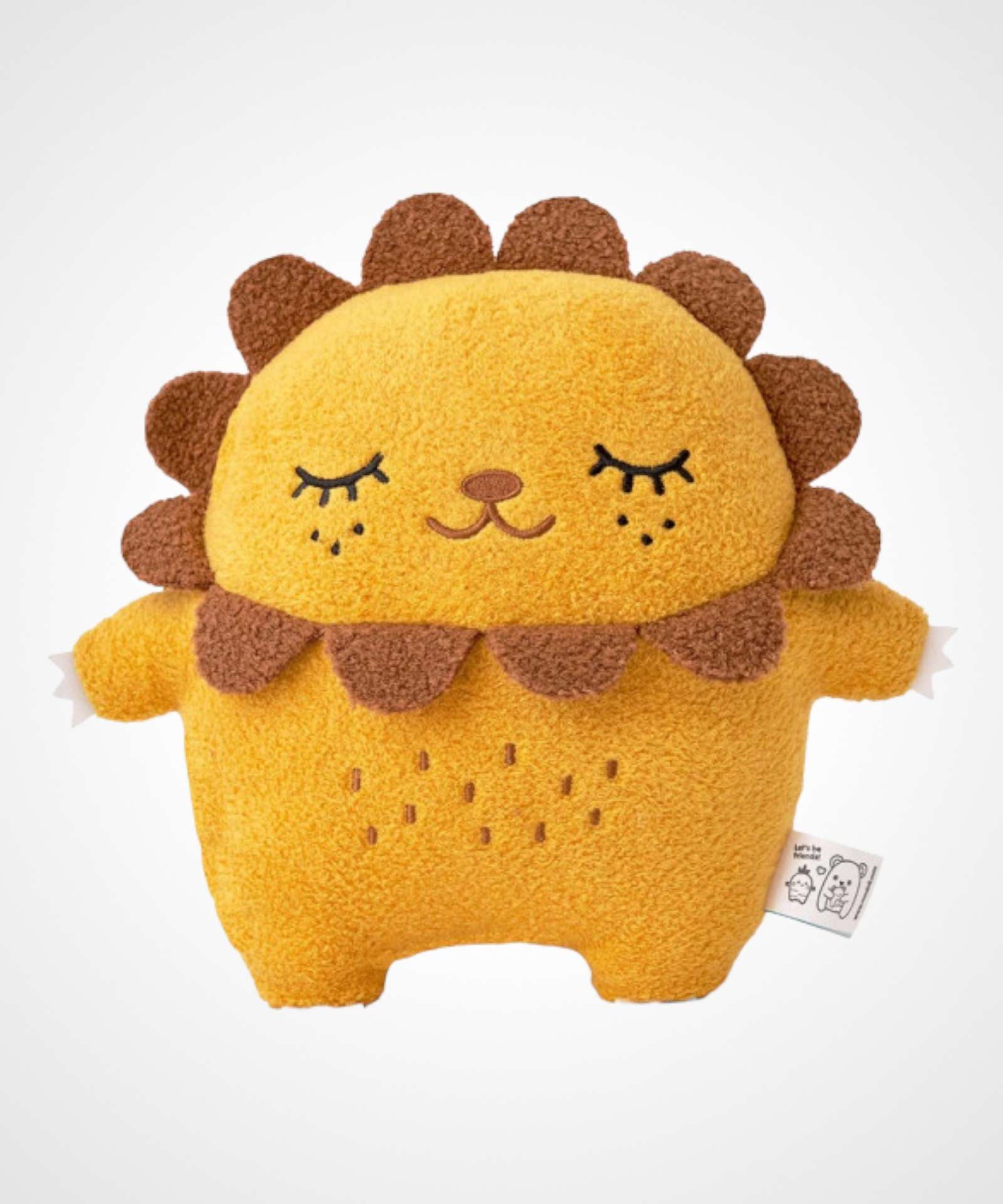 NOODOLL - RICELEON Plush Toy | Yellow Toffee