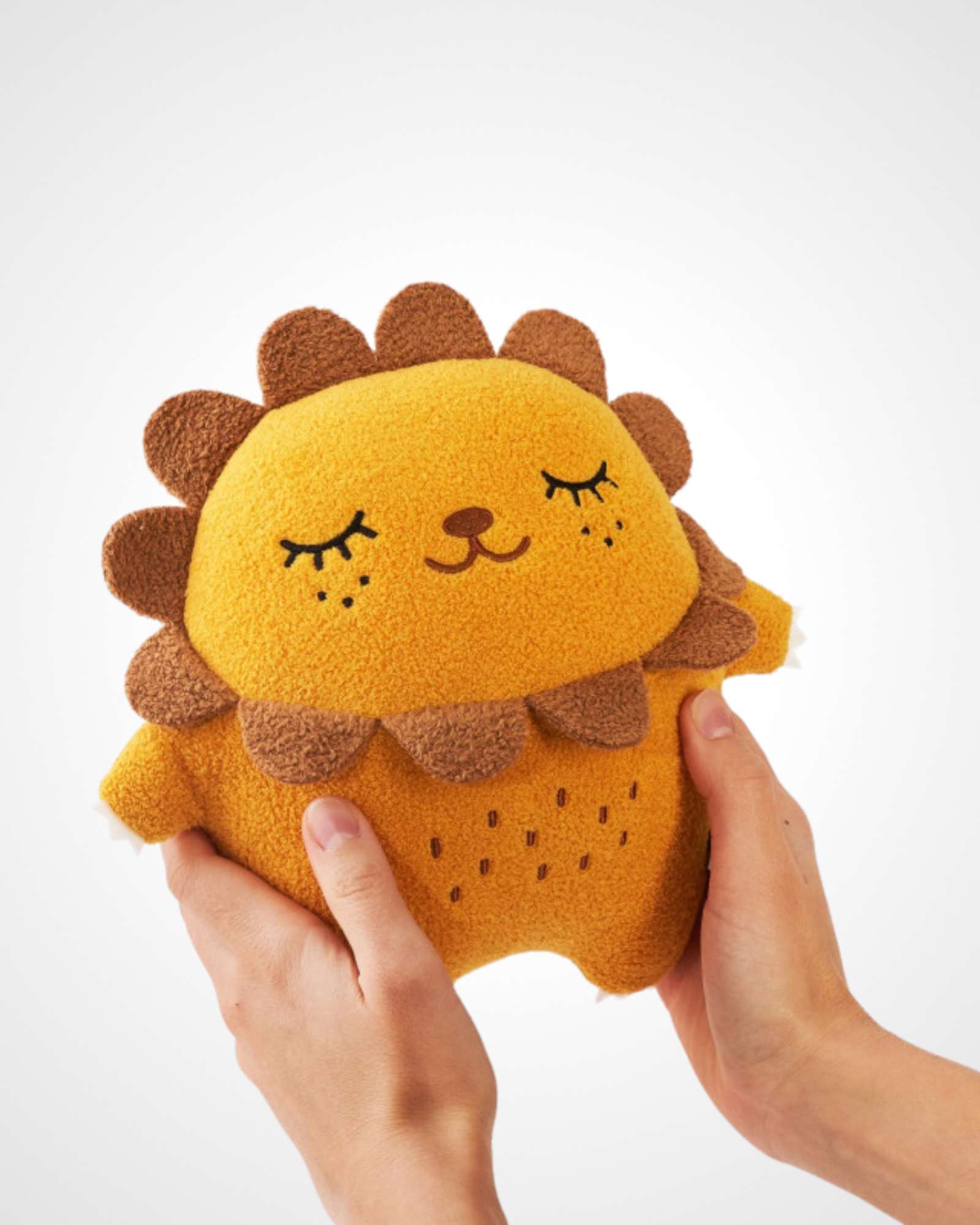 NOODOLL - RICELEON Plush Toy | Yellow Toffee