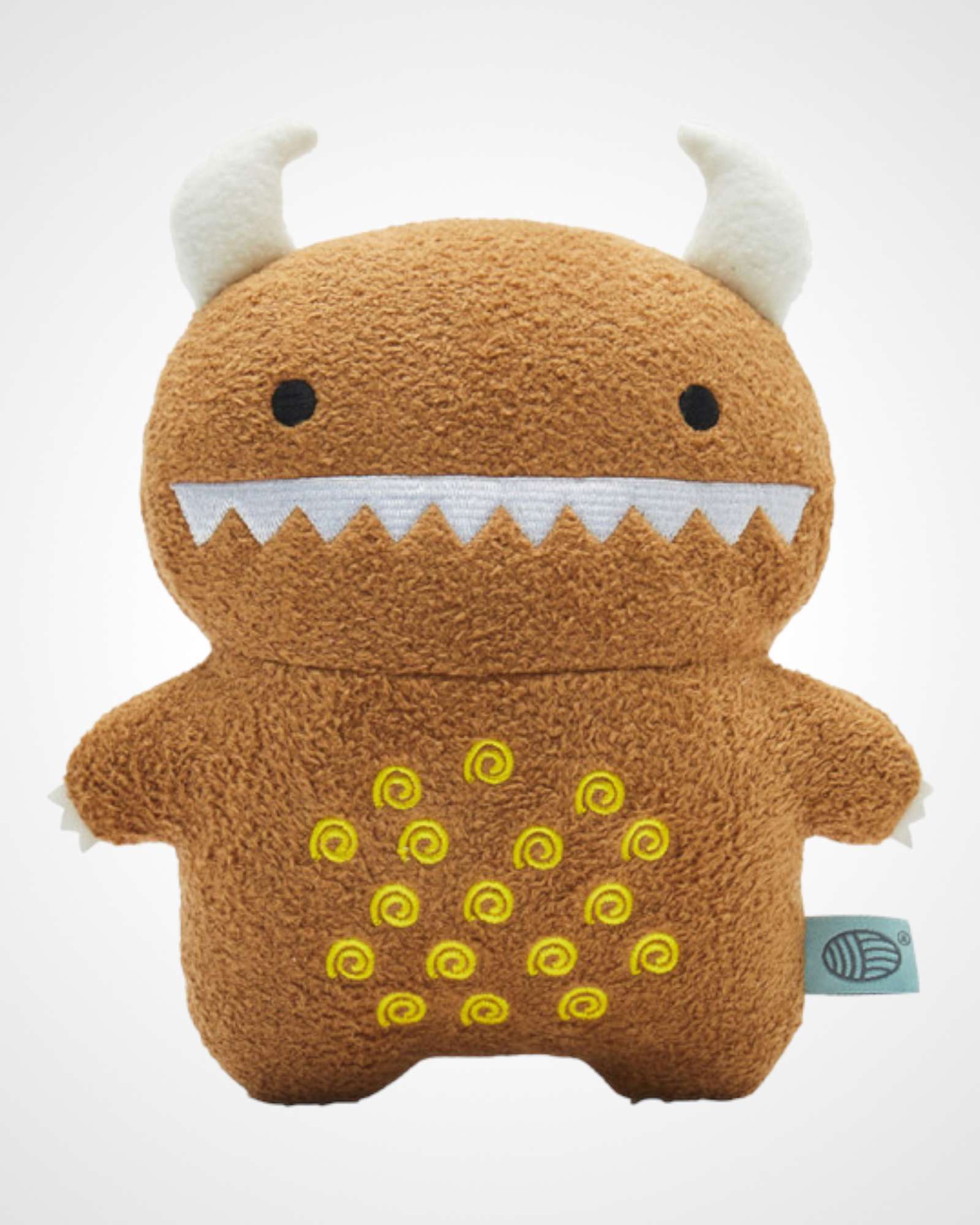 NOODOLL - RICEMON Plush Toy | Brown