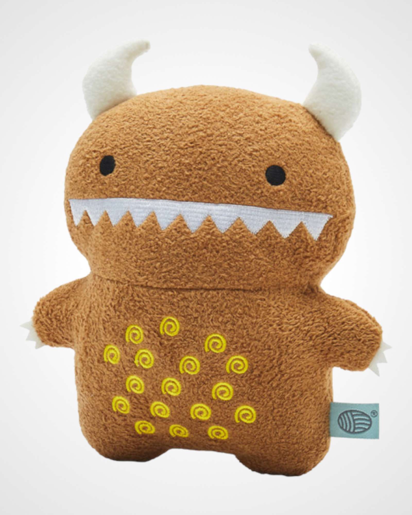 NOODOLL - RICEMON Plush Toy | Brown