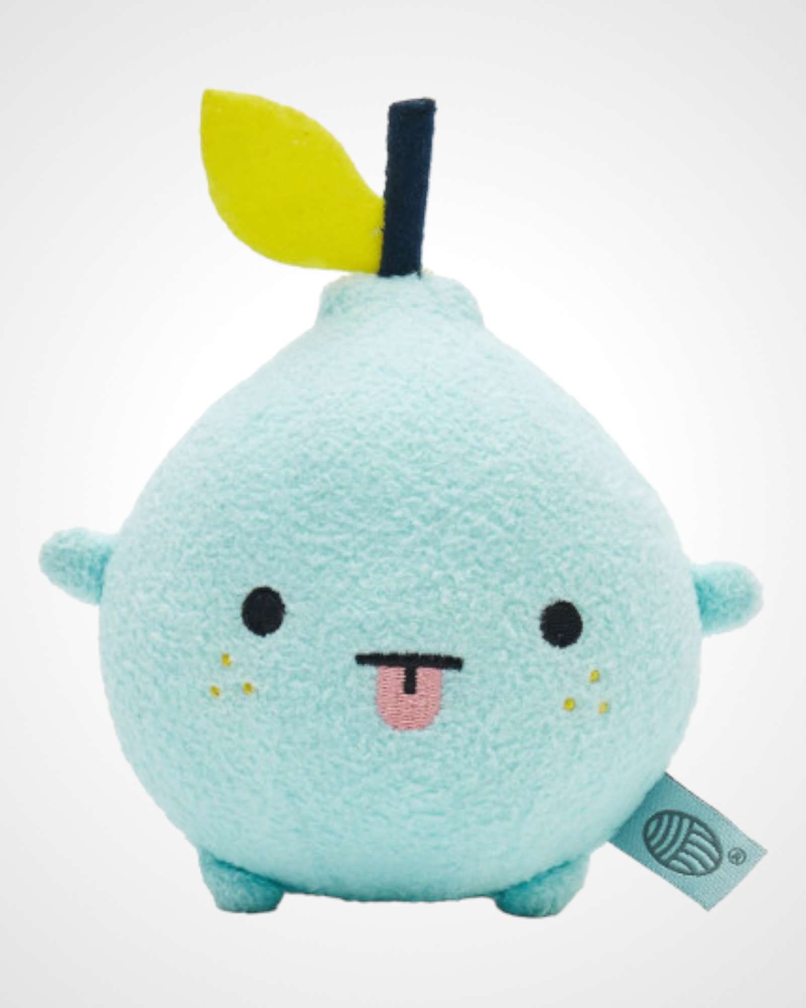 NOODOLL - RICEPEAR Mini Plush Toy | Minty Blue