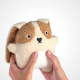 NOODOLL - RICEPUPPY Plush Toy | Brown & Cream