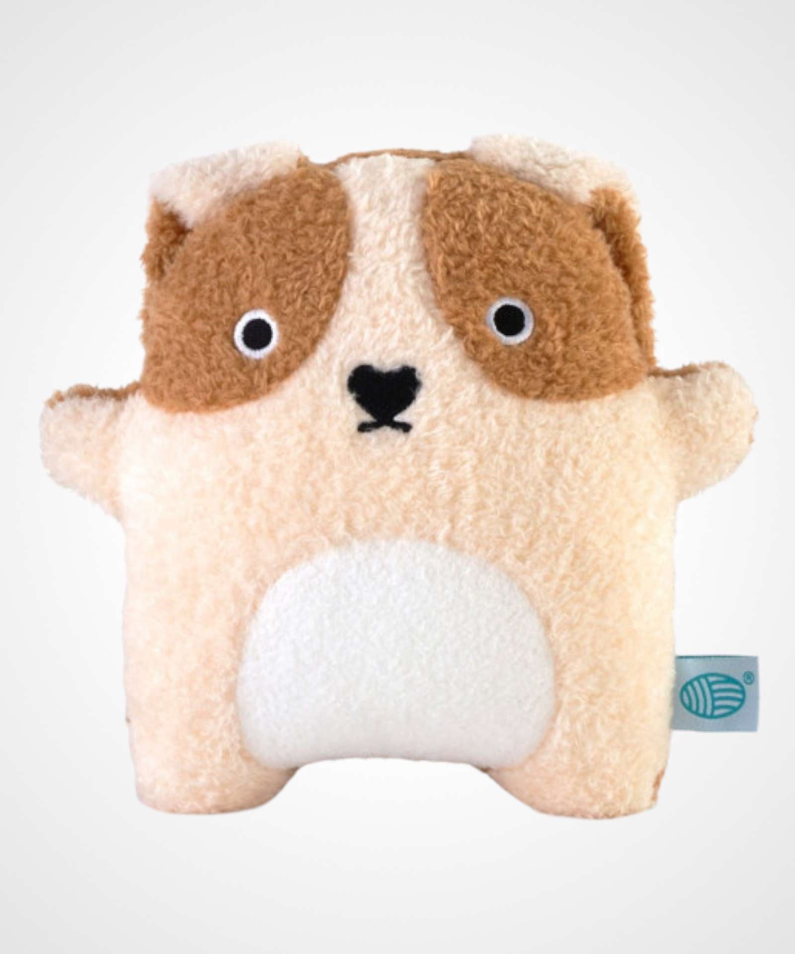 NOODOLL - RICEPUPPY Plush Toy | Brown & Cream