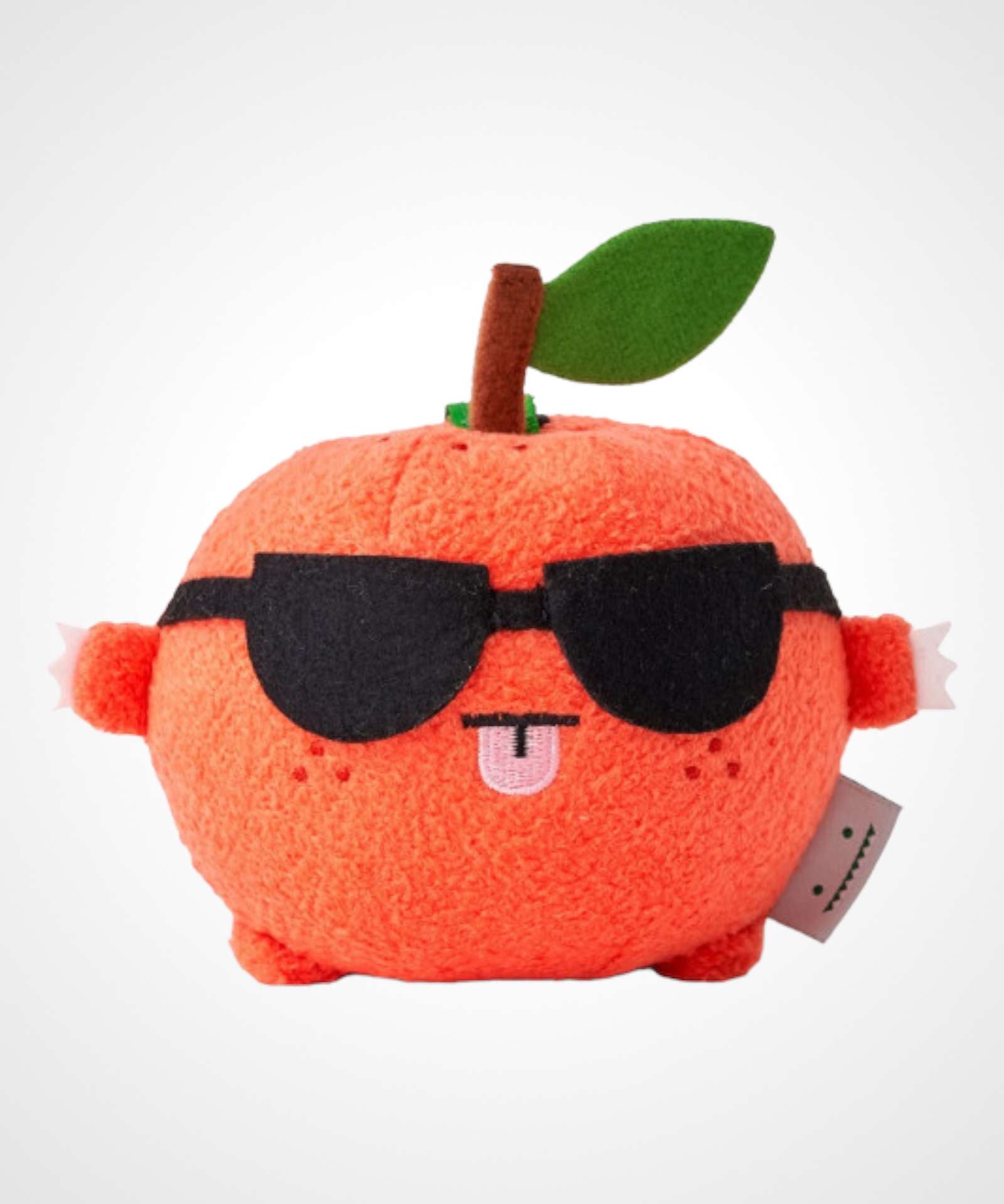 NOODOLL - RICESUMA Mini Plush Toy | Soft Orange