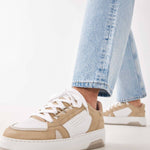 NUBIKK - Buxton Sneakers | Sand