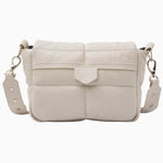 NUBIKK - May Leather Bag | Beige