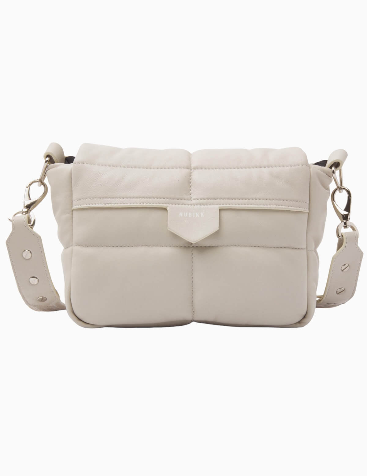 NUBIKK - May Leather Bag | Beige
