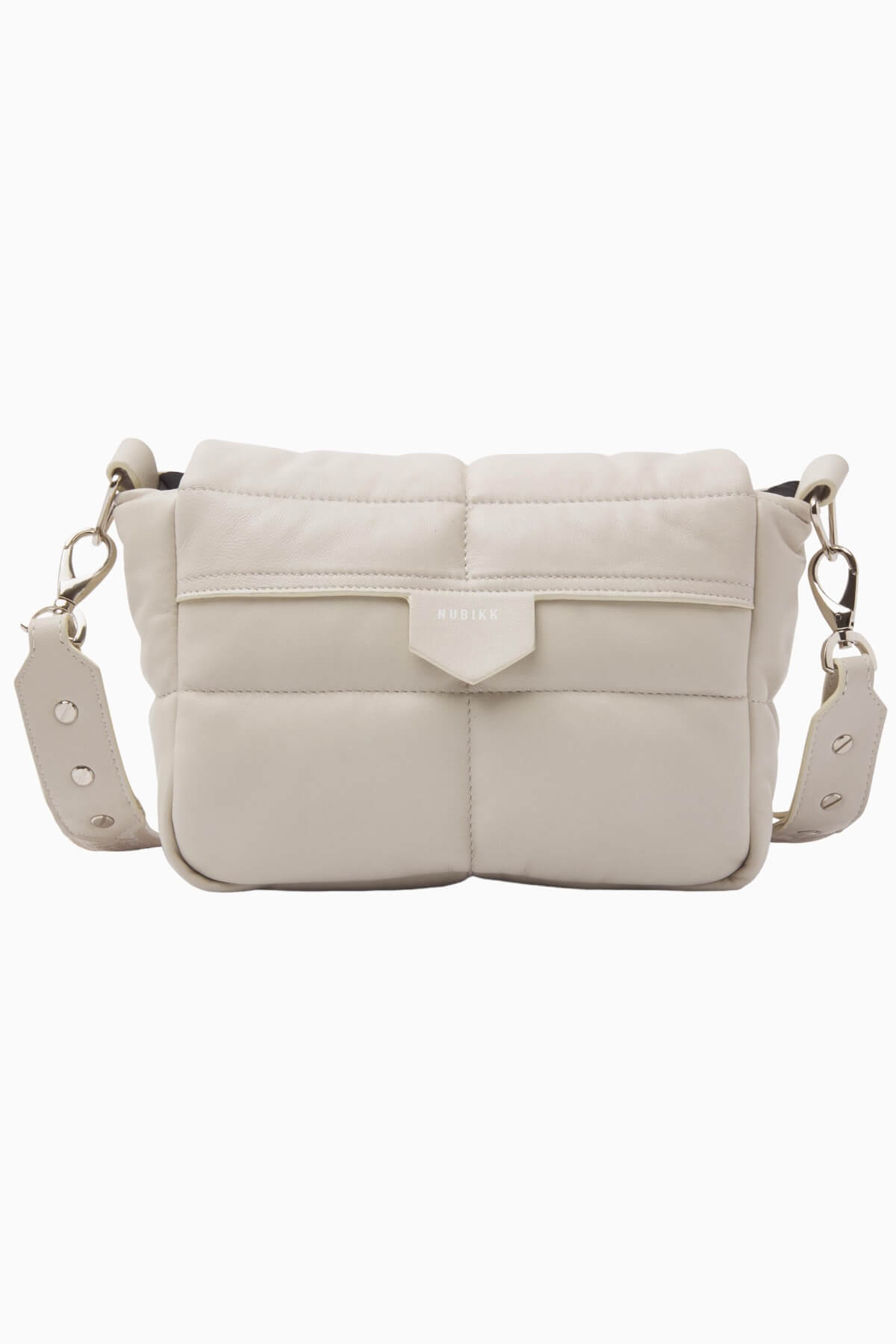 NUBIKK - May Leather Bag | Beige