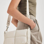 NUBIKK - May Leather Bag | Beige