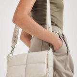 NUBIKK - May Leather Bag | Beige