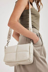 NUBIKK - May Leather Bag | Beige