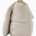 NUBIKK - May Leather Bag | Beige