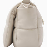 NUBIKK - May Leather Bag | Beige