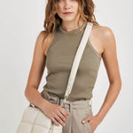 NUBIKK - May Leather Bag | Beige