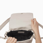 NUBIKK - May Leather Bag | Beige