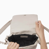 NUBIKK - May Leather Bag | Beige