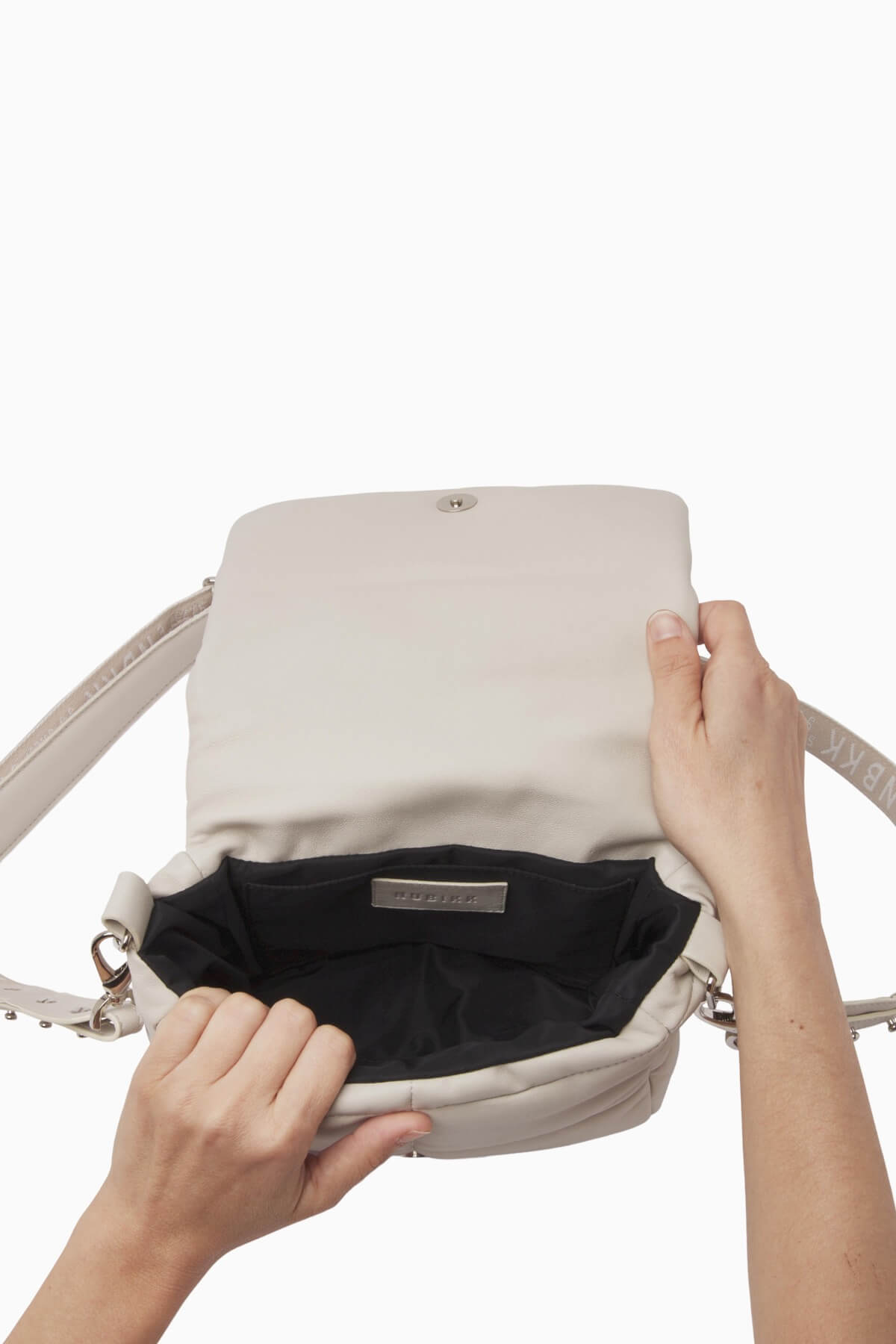 NUBIKK - May Leather Bag | Beige