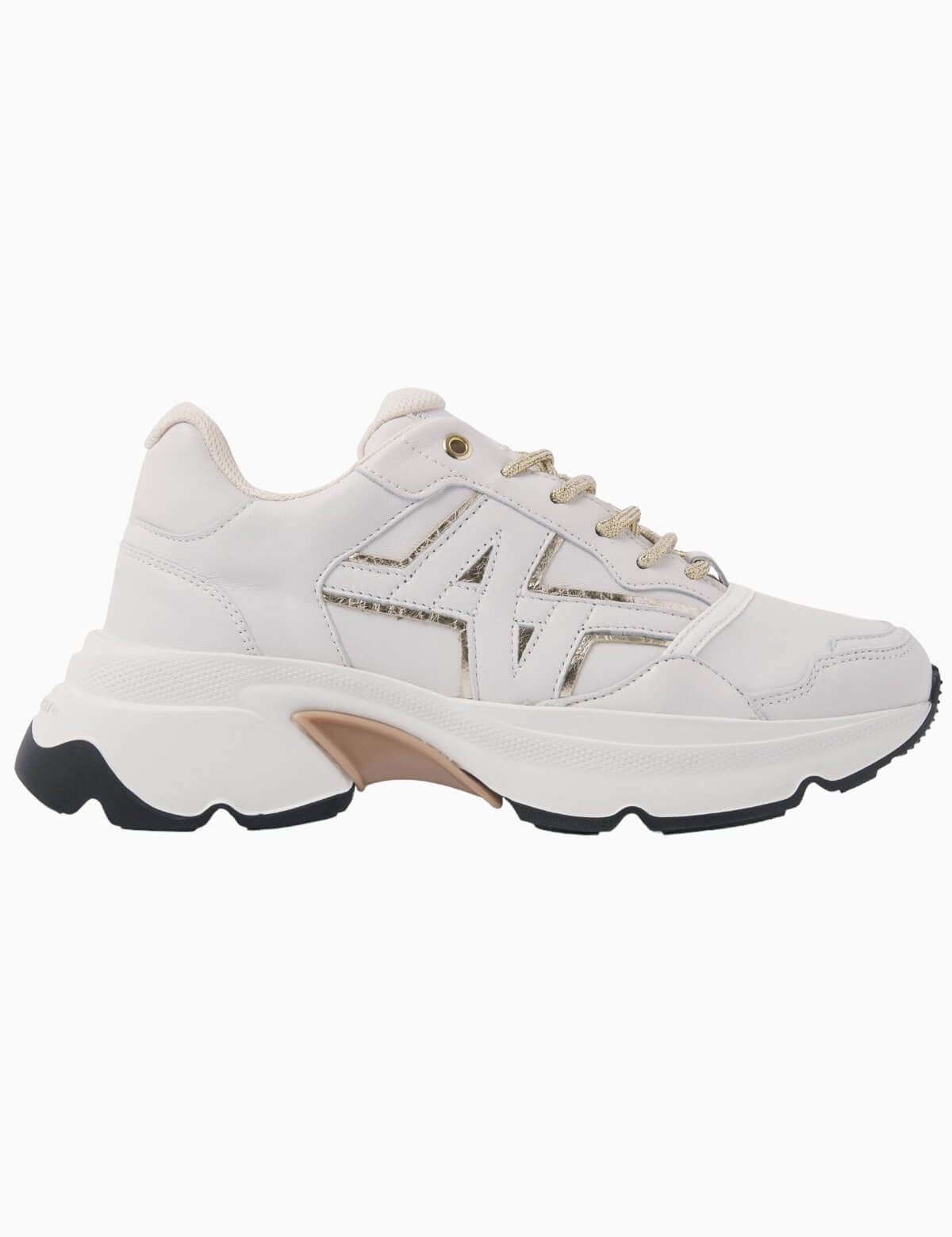 NUBIKK - Ross Trek Sneakers | White