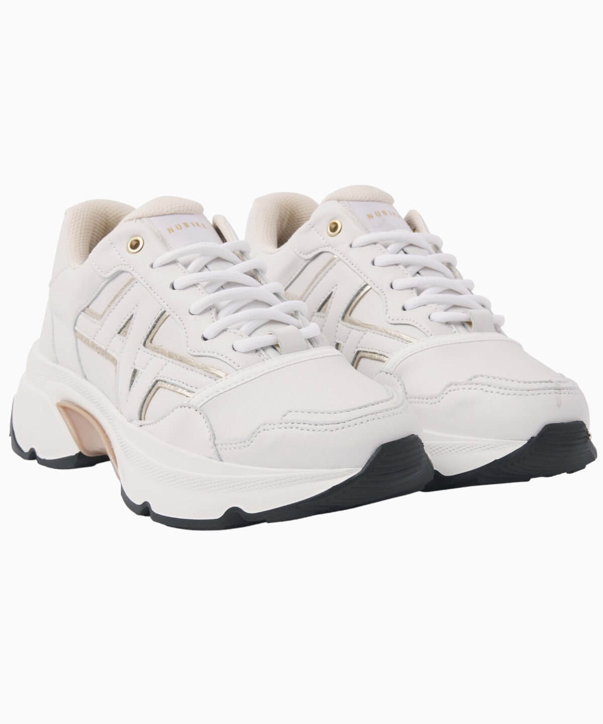 NUBIKK - Ross Trek Sneakers | White