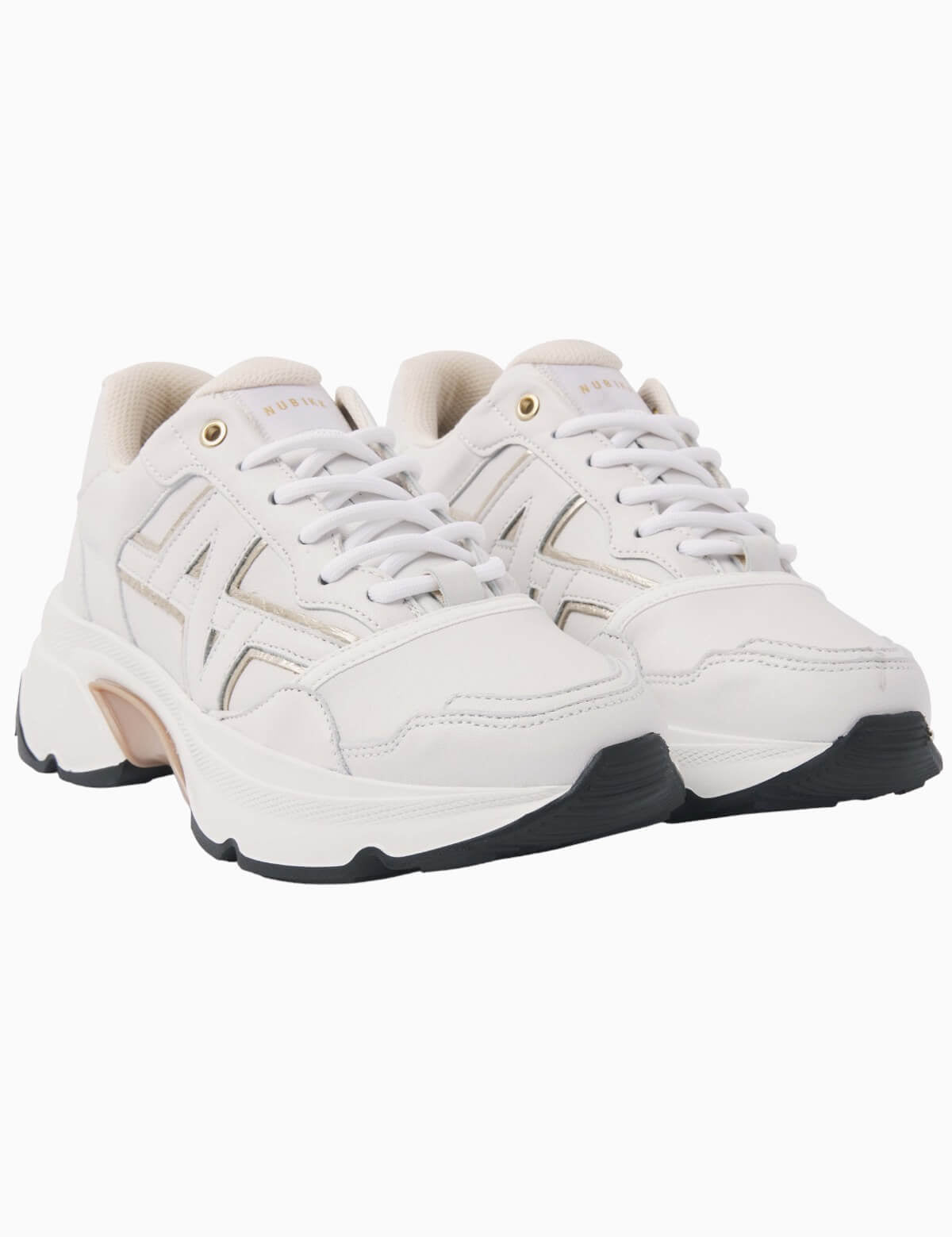 NUBIKK - Ross Trek Sneakers | White