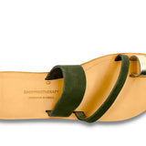 SHOPPING THERAPY - EPIDAVROS Nubuck Sandals | Khaki