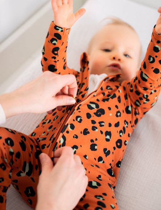 TILOUCO - Organic Cotton Pyjamas | Leopard