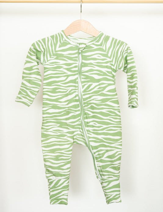TILOUCO - Organic Cotton Pyjamas | Zebra Stripes