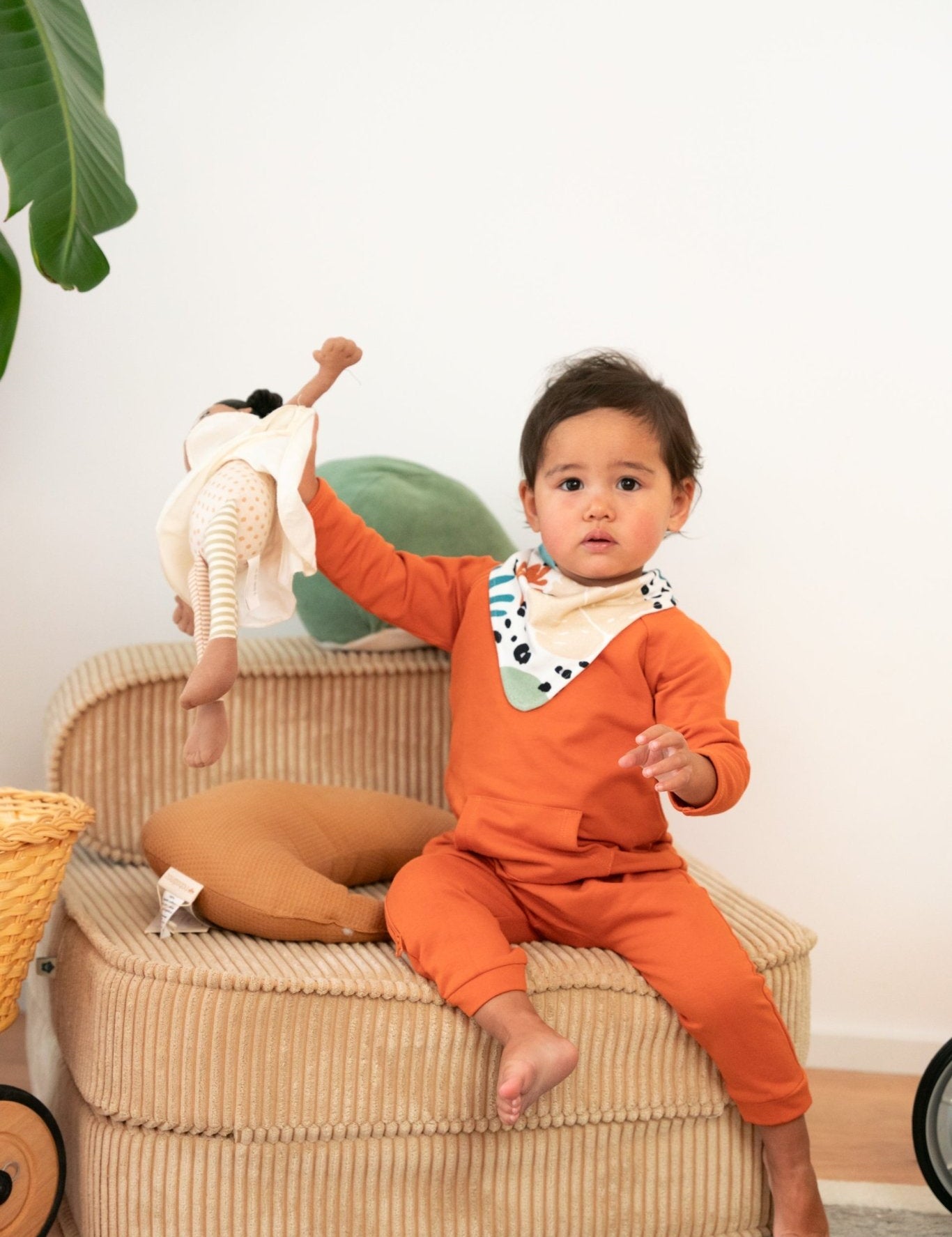 TILOUCO - Tuscany Earth Jumpsuit