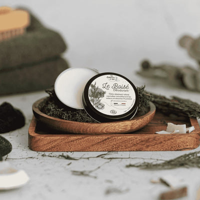 The Woody | Aluminum-Free Solid Deo