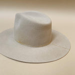 VAN PALMA - BASILE Embroidered Fedora | Ivory