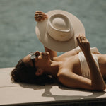 VAN PALMA - GAIA Felt Hat | Off White