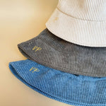 VAN PALMA - PACO Bucket Hat | Grey