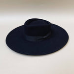 VAN PALMA - PAUL Wide Trim Bow Hat | Black
