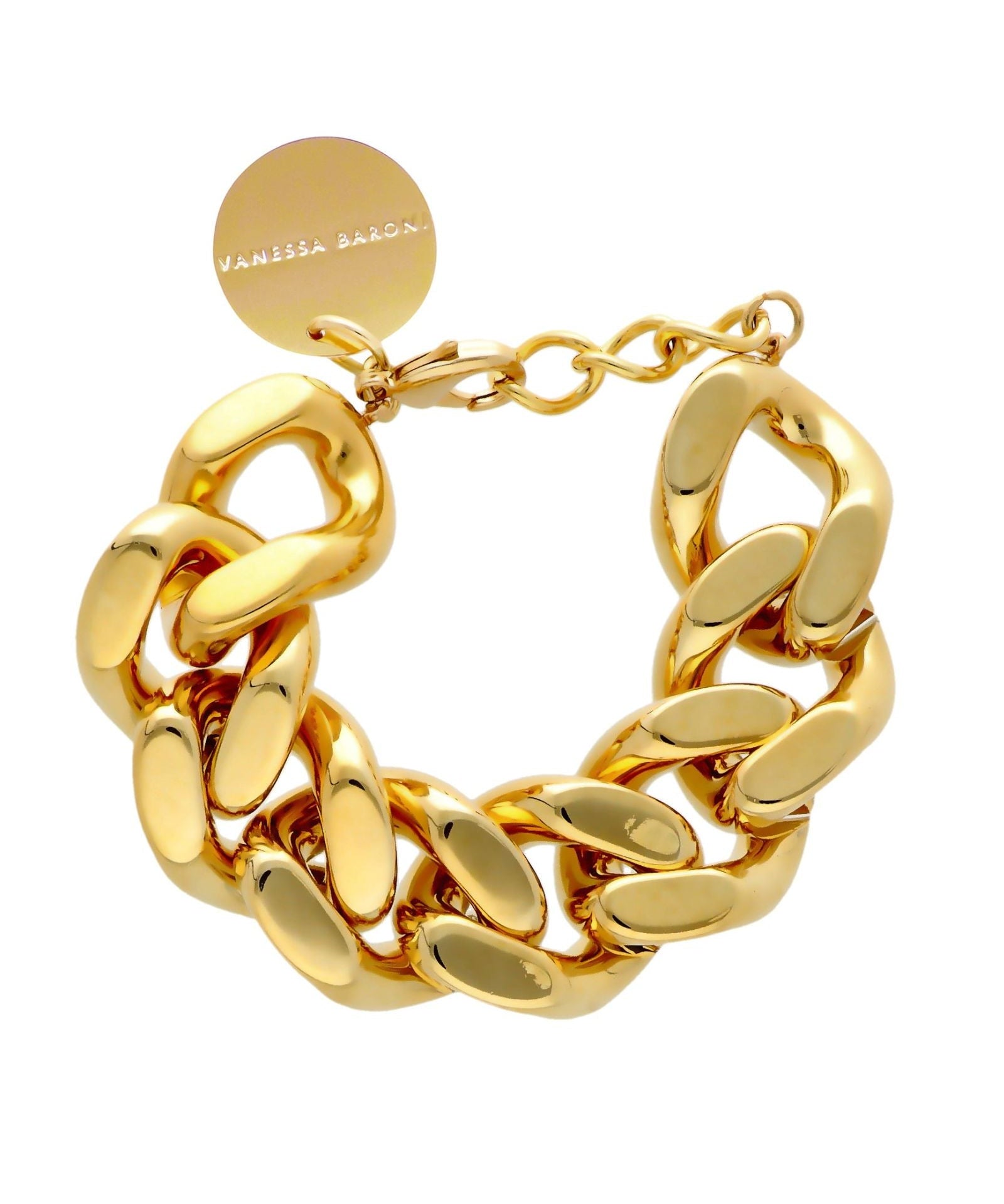 VANESSA BARONI - Great Chain Bracelet | Gold