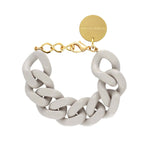 Vanessa Baroni GREAT Bracelet Matt Grey 