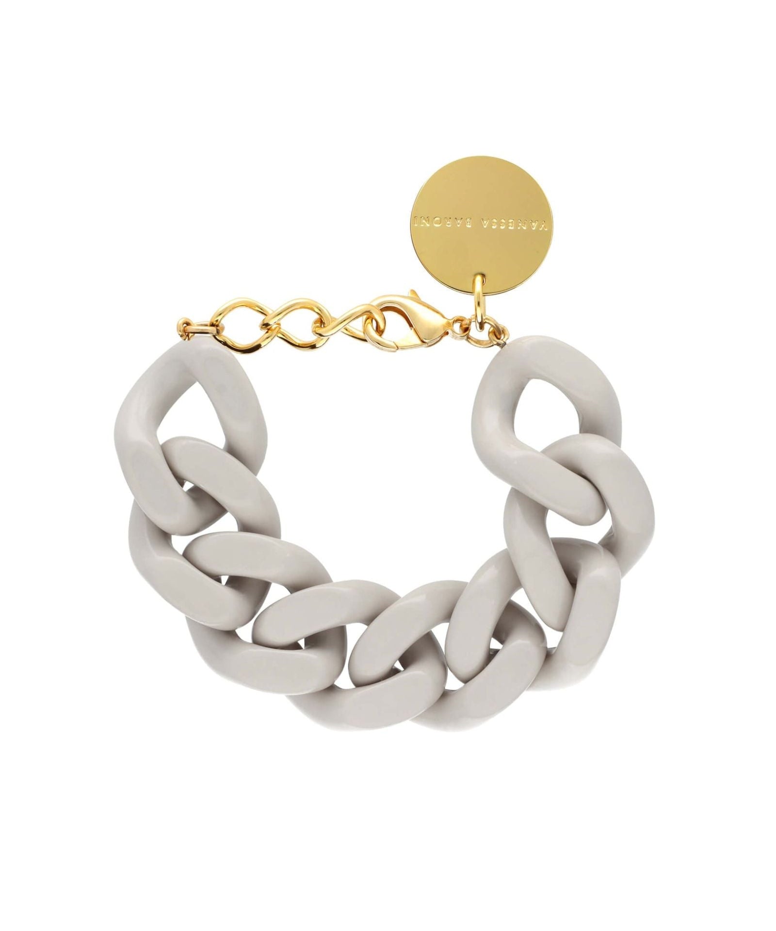 Vanessa Baroni GREAT Bracelet Matt Grey 