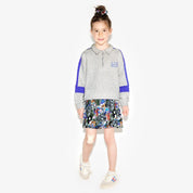 WOP - Sweatshirt "polo" for children in organic cotton