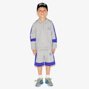 WOP - Sweatshirt "polo" for children in organic cotton