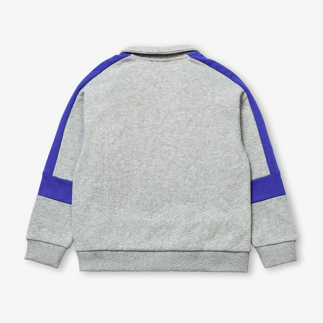 WOP - Sweatshirt "polo" for children in organic cotton