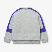 WOP - Sweatshirt "polo" for children in organic cotton
